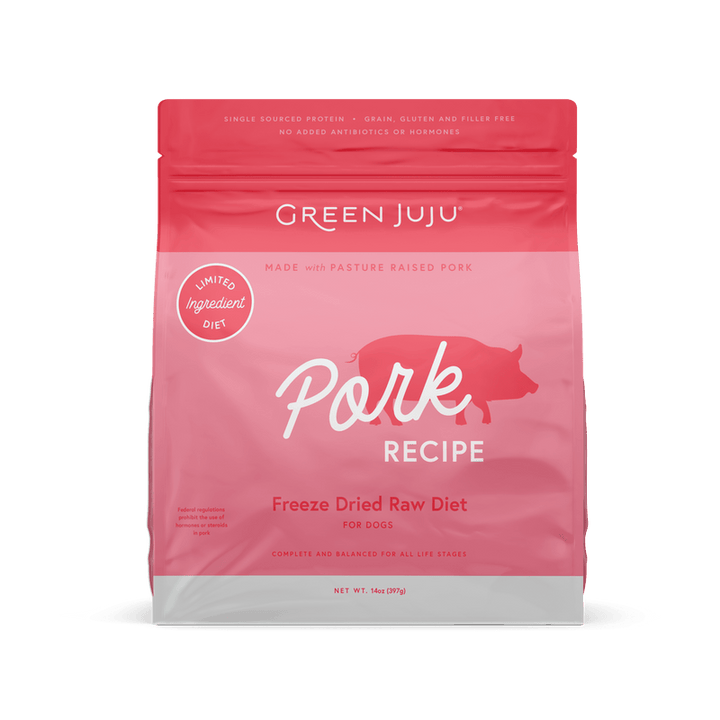 Limited Ingredient Freeze-Dried Raw Food for Dogs