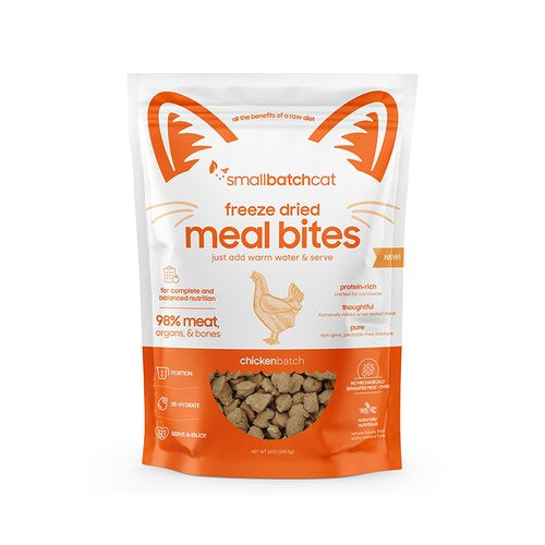 ChickenBatch Freeze-Dried Meal Bites for Cats