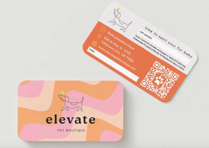 Elevate Gift Card