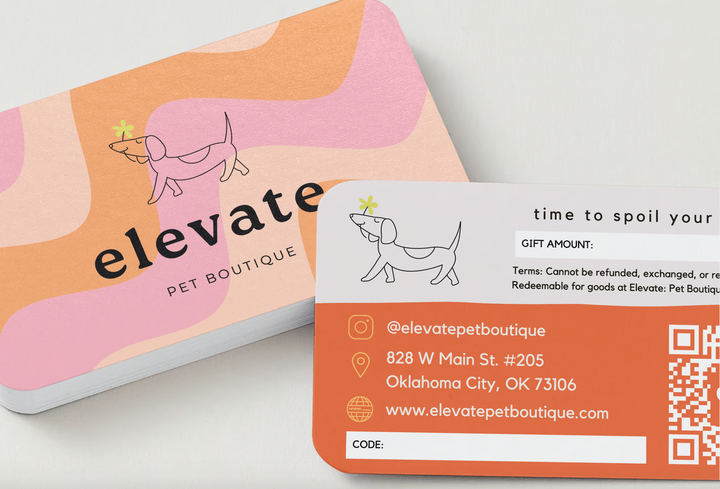 Elevate Gift Card