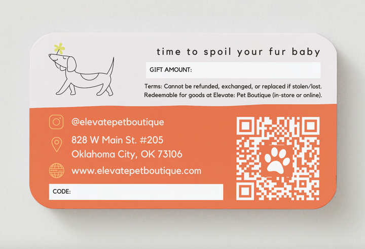 Elevate Gift Card