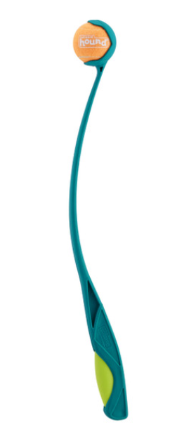 Launch A Ball Squeak Dog Ball Launcher