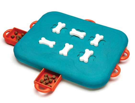 Dog Casino Interactive Treat Puzzle Dog Toy