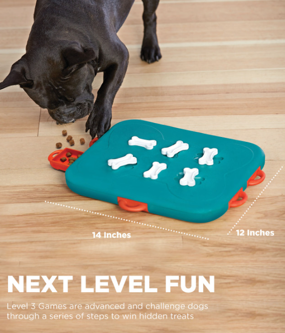 Dog Casino Interactive Treat Puzzle Dog Toy
