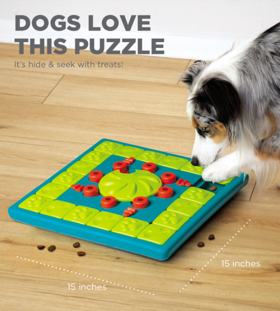 MultiPuzzle Interactive Dog Treat Puzzle Toy