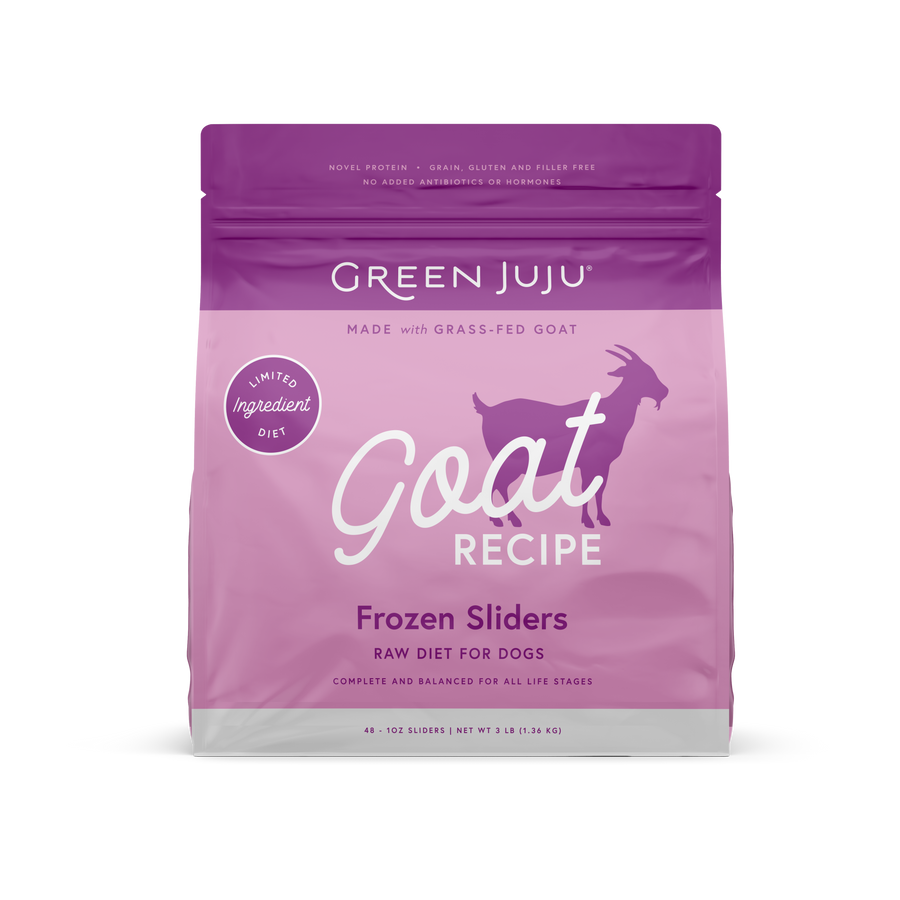 Green Juju Frozen Raw Food for Dogs