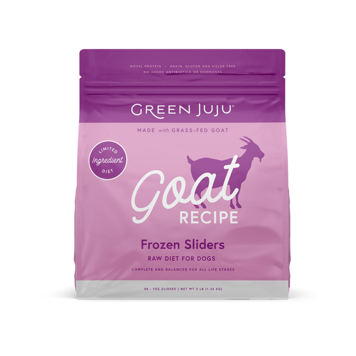 Green Juju Frozen Raw Food for Dogs