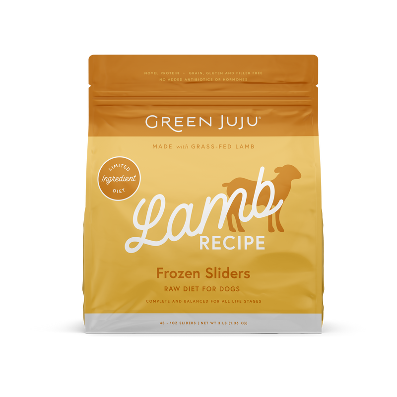 Green Juju Frozen Raw Food for Dogs