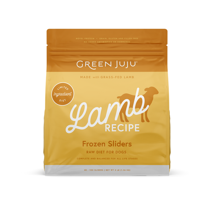 Green Juju Frozen Raw Food for Dogs