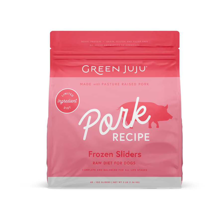 Green Juju Frozen Raw Food for Dogs