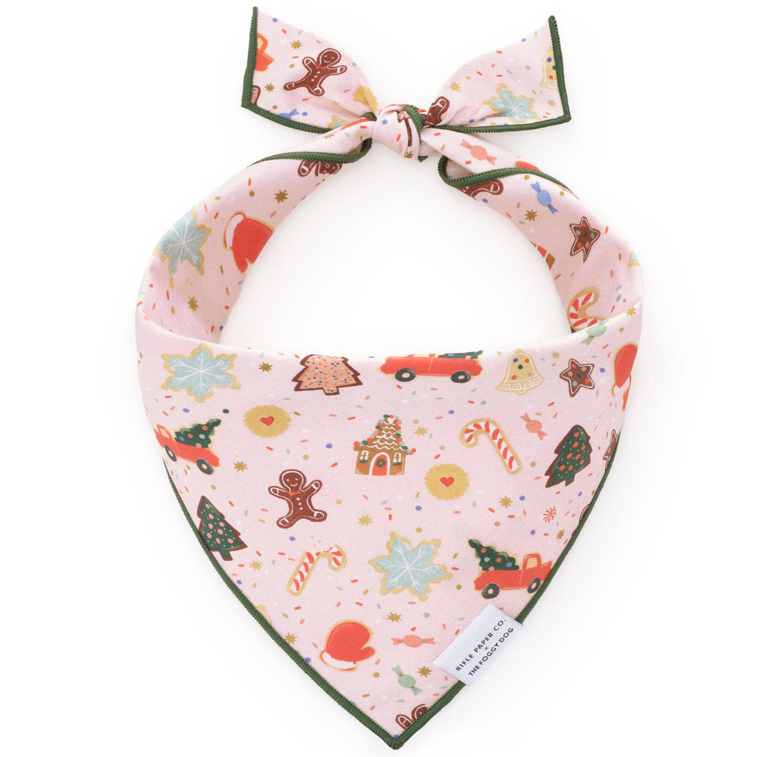Rifle Paper Co. x TFD Holiday Cookies Bandana
