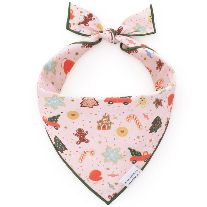 Rifle Paper Co. x TFD Holiday Cookies Bandana