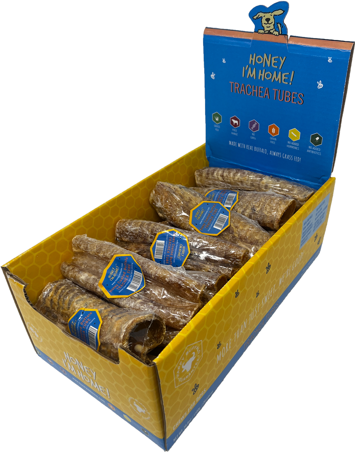 Honey Coated Buffalo Trachea Tube