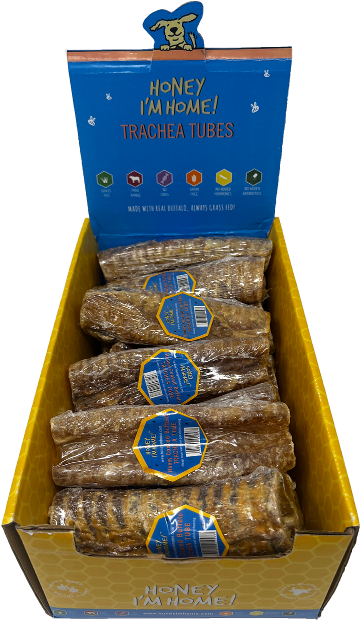 Honey Coated Buffalo Trachea Tube