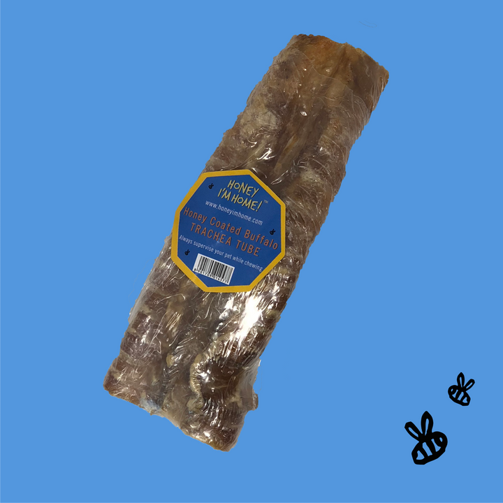 Honey Coated Buffalo Trachea Tube