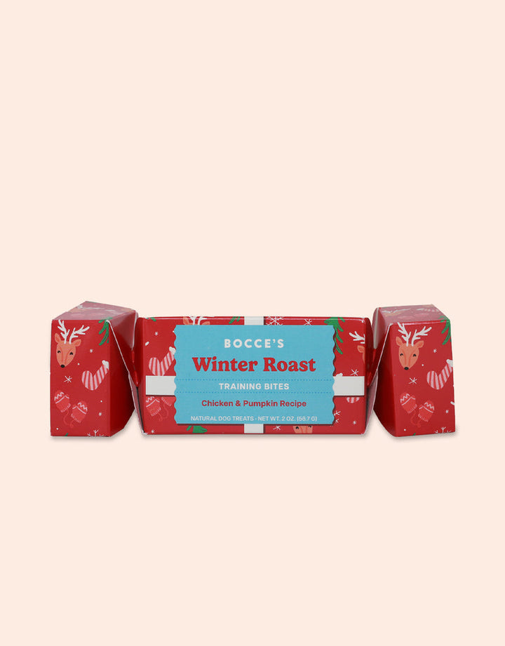 Winter Roast Training Bites - Soft & Chewy Holiday Dog Treats