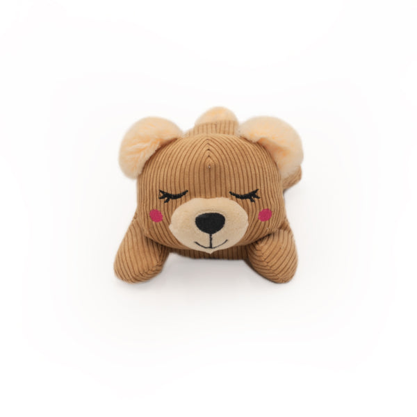 Snooziez with Silent Shhhqueaker - Plush Toy