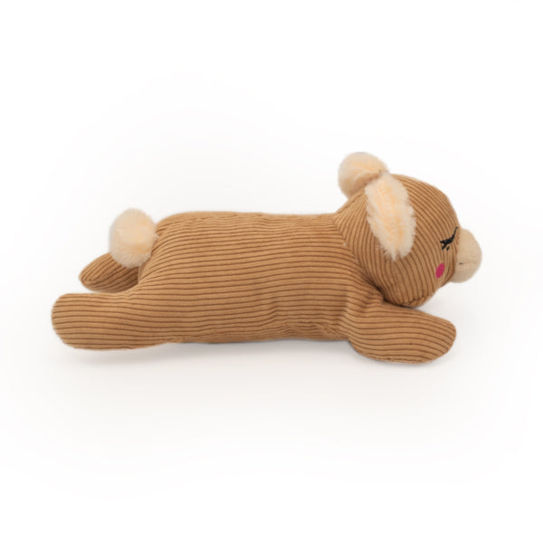 Snooziez with Silent Shhhqueaker - Plush Toy