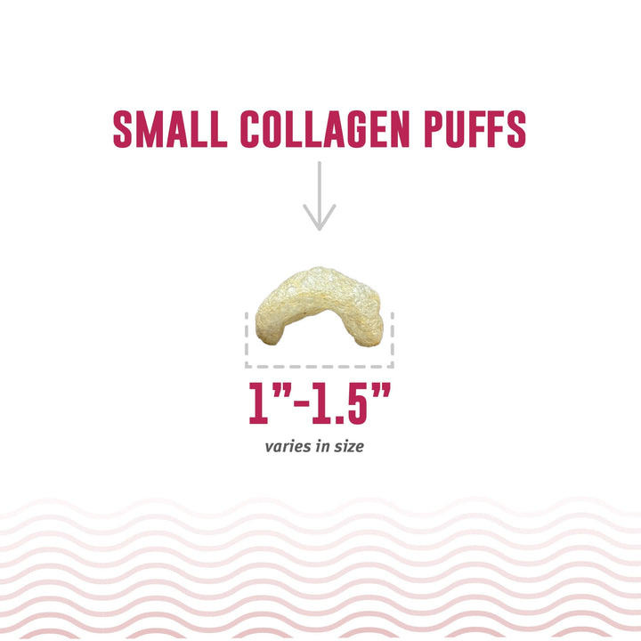 Icelandic+ Beef Collagen Puffs w/ Cod Skin Small Dogs 1.3-oz
