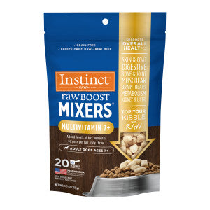 Raw Boost Mixers - Multivitamin for Adult Dogs Ages 7+