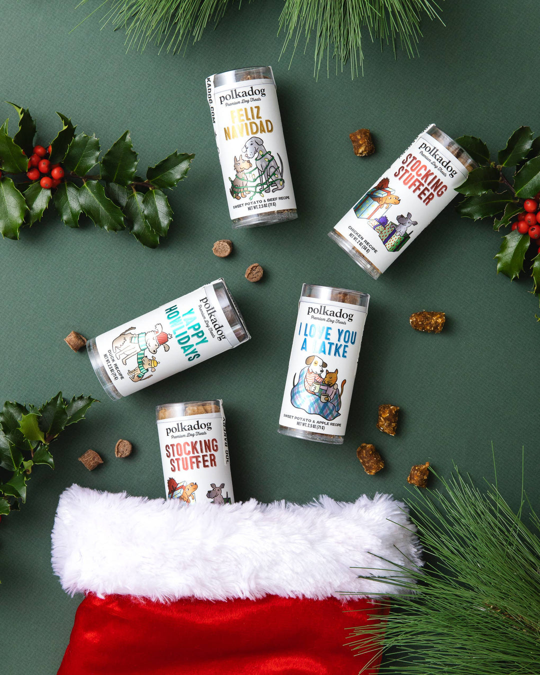 Yappy Howlidays - Holiday Dog Treats