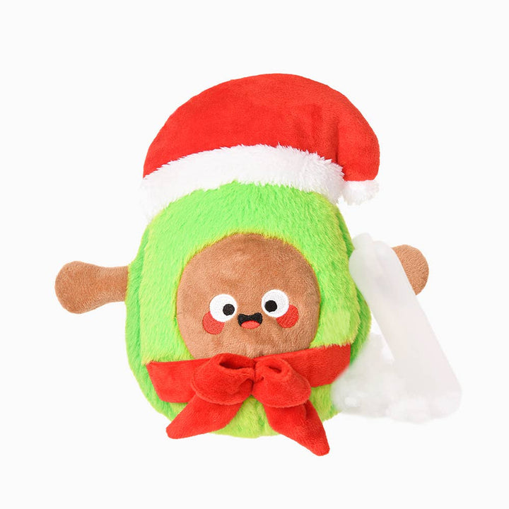 Santa Avocado - Plush Toy