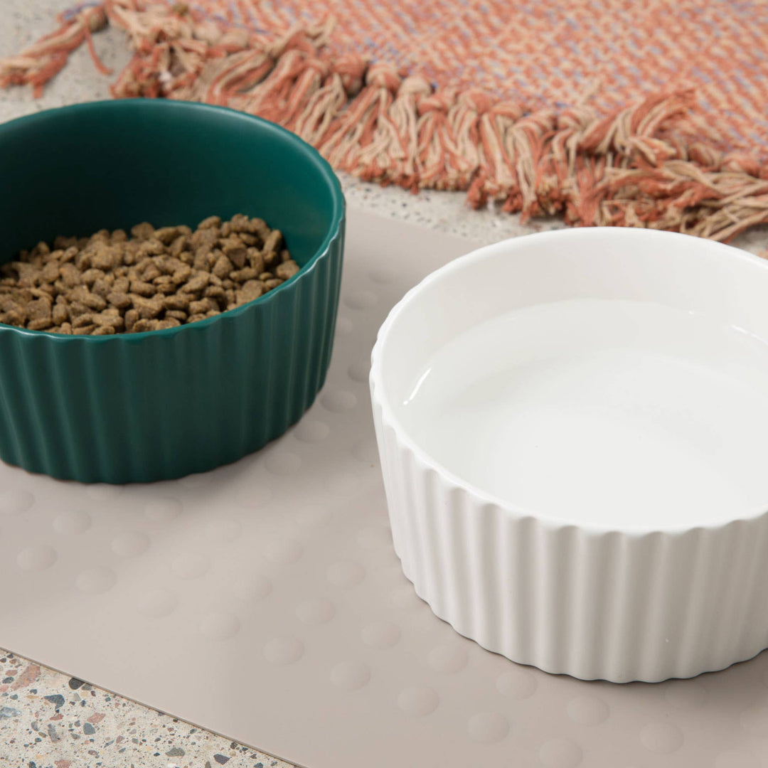 Ripple Dog Bowl