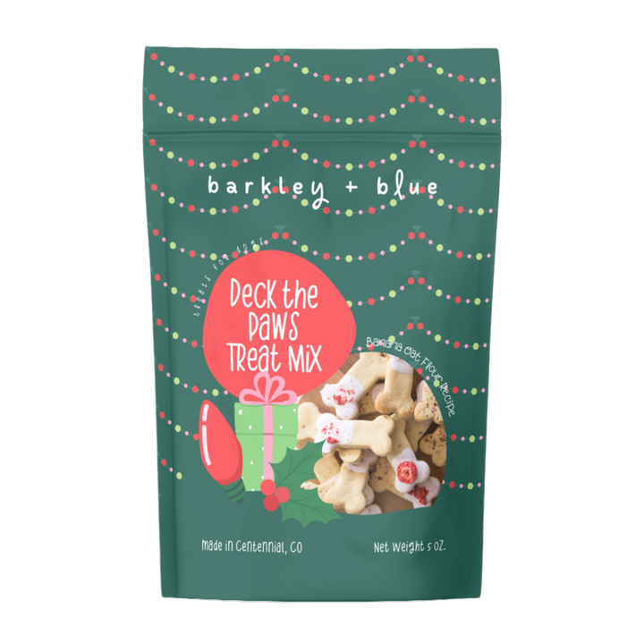 Deck the Paw Mix Biscuits - Christmas Dog Biscuit Treats