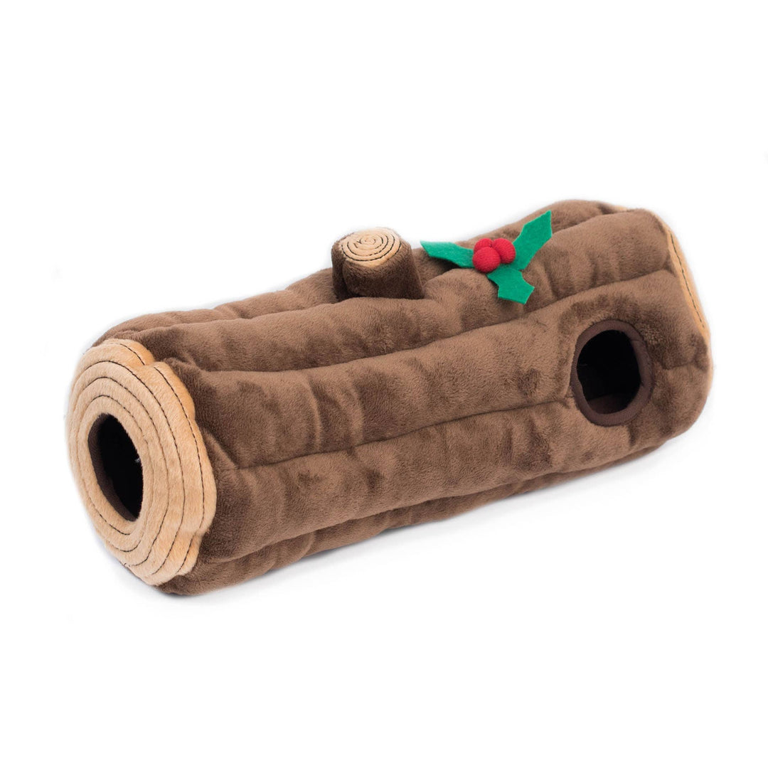 Yule Log - Plush Burrow Toy