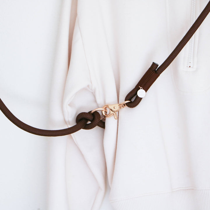 Hands-Free Convertible Rope Leash