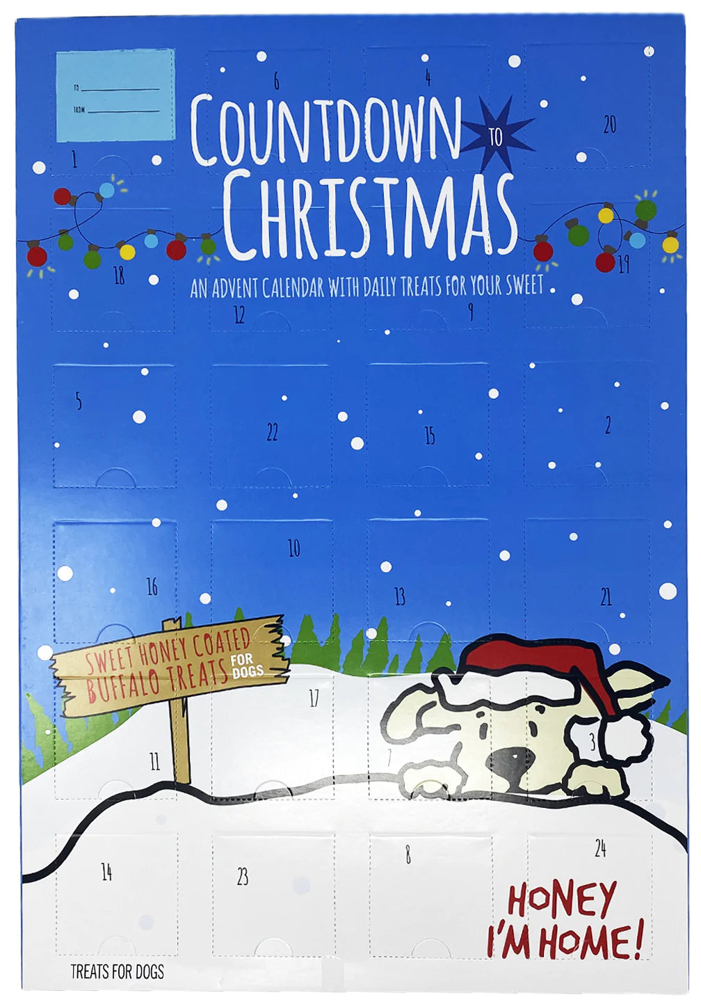 Holiday Advent Calendar - Water Buffalo