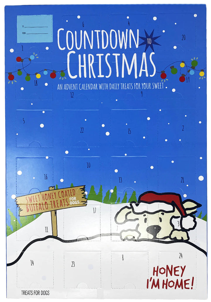 Holiday Advent Calendar - Water Buffalo
