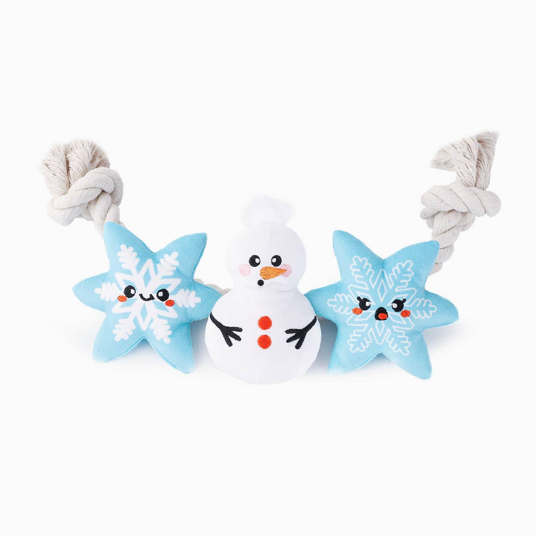 Snowman - Rope Toy