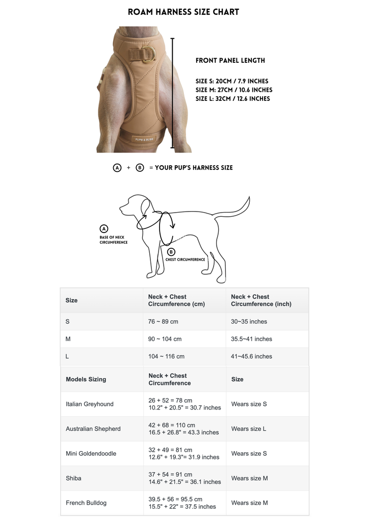 Roam Luxe Harness