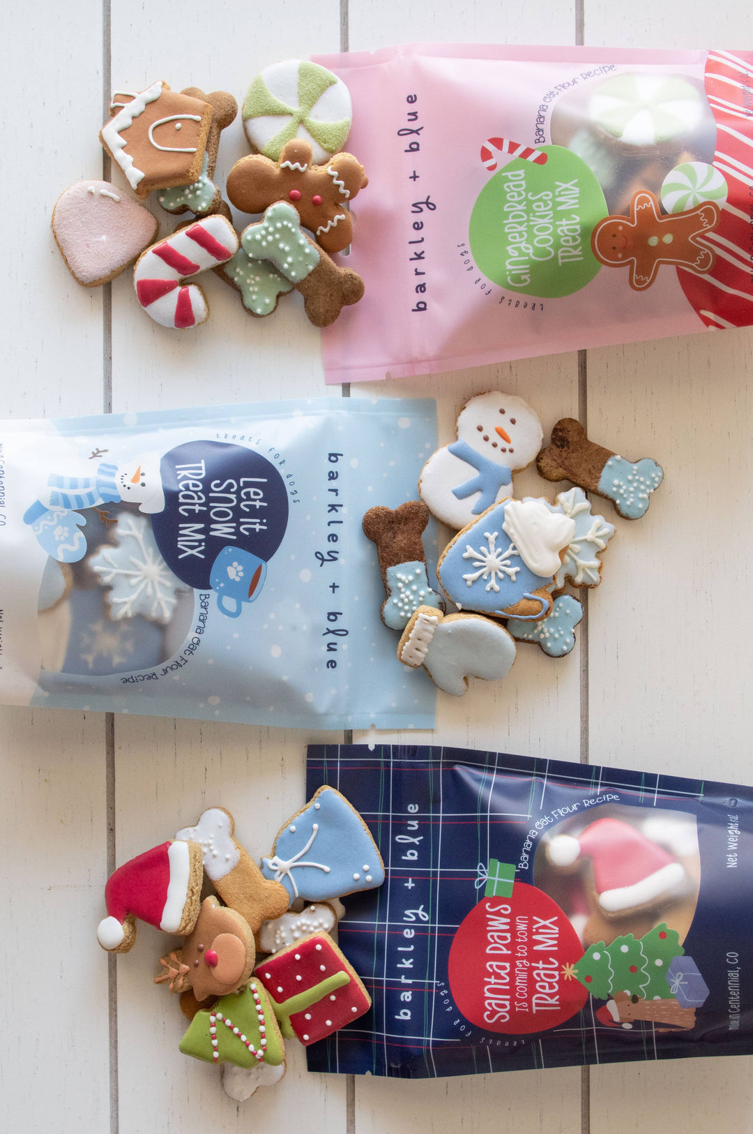 Santa Paws is Coming to Town Biscuits