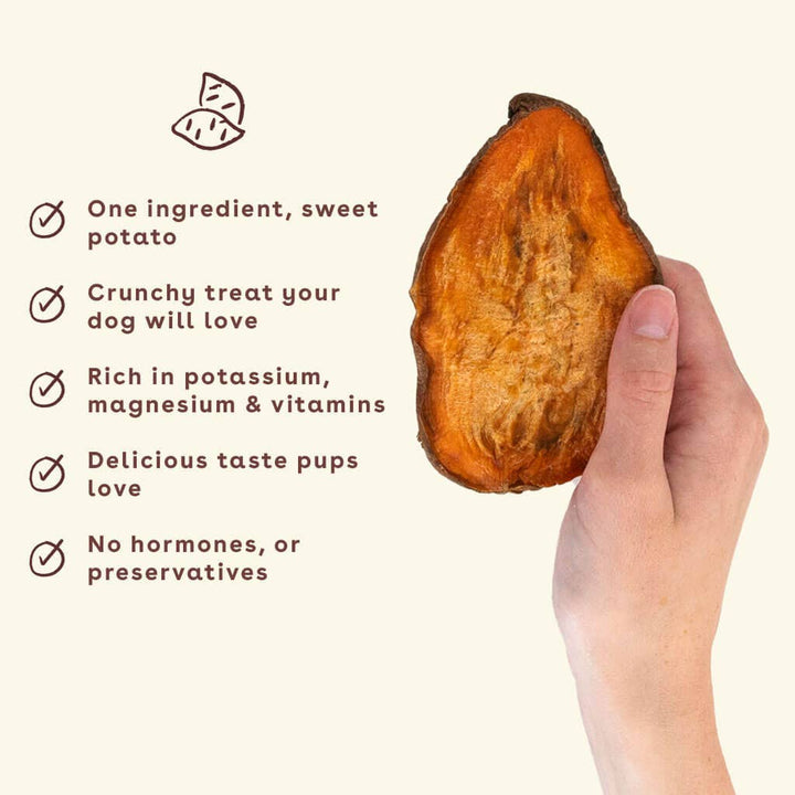 Sweet Potato Jerky 4oz