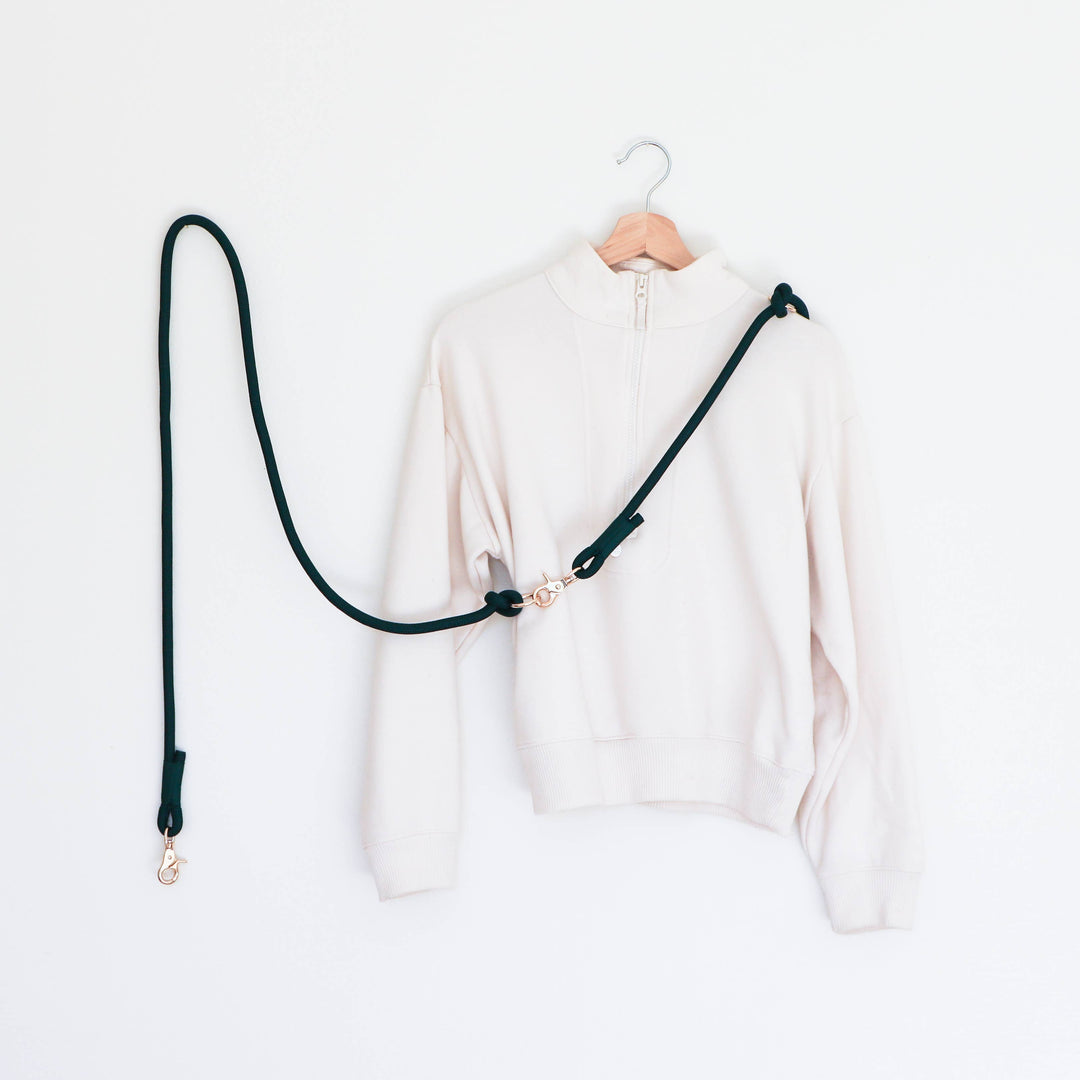 Hands-Free Convertible Rope Leash