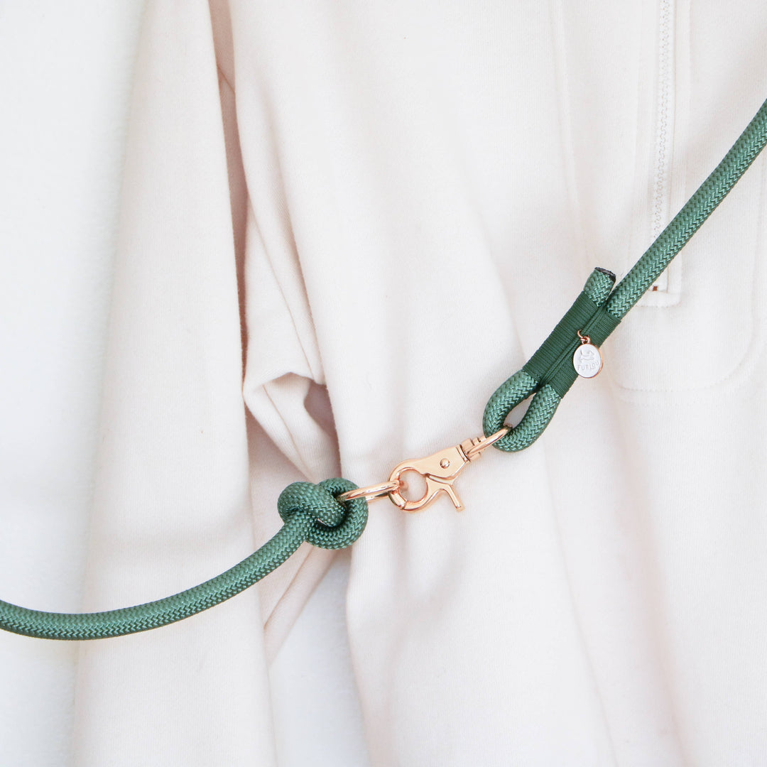 Hands-Free Convertible Rope Leash