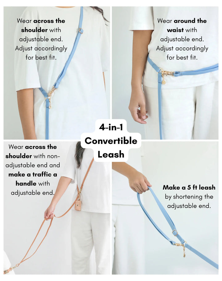 Cloud Hands-Free Convertible Leash