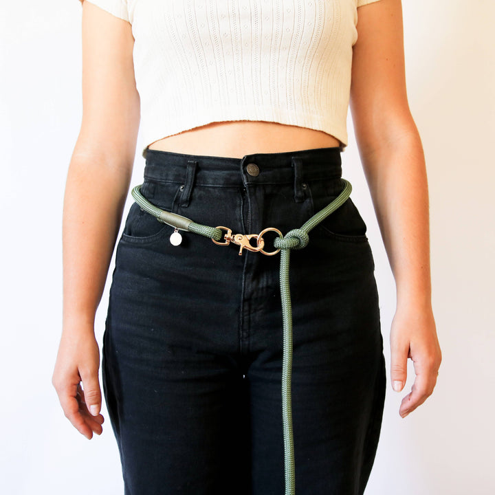 Hands-Free Convertible Rope Leash
