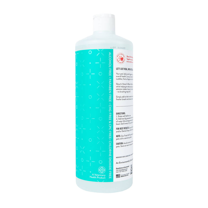 Oral Care Water Additive: Flavorless 32 oz