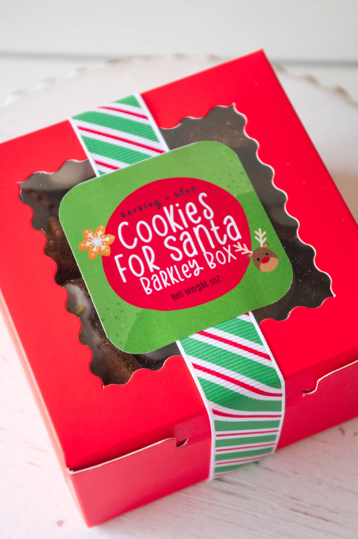 Cookies for Santa Paws Holiday Barkuterie Box
