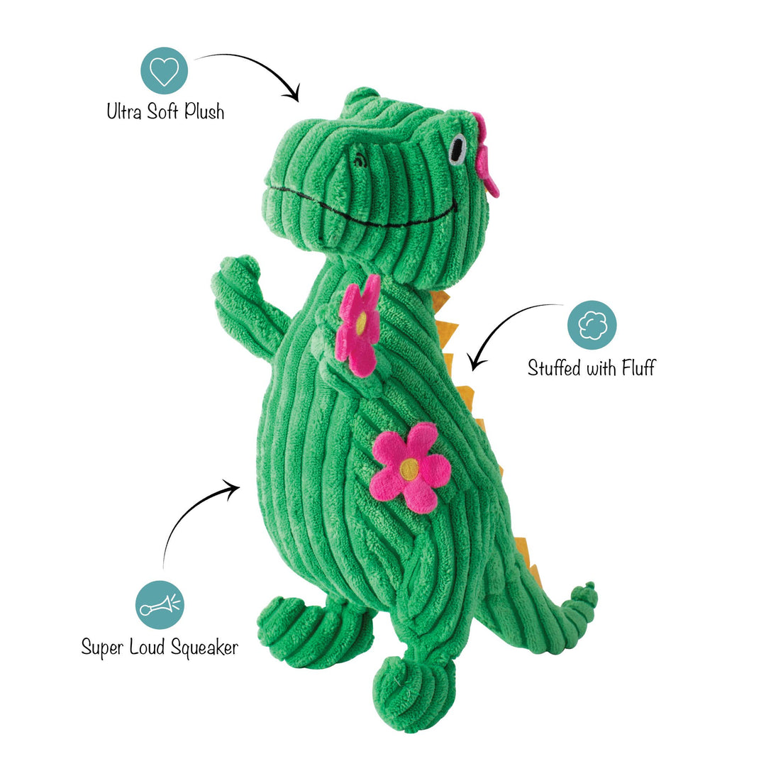 THORNY BUT CUTE PLUSH DOG TOY