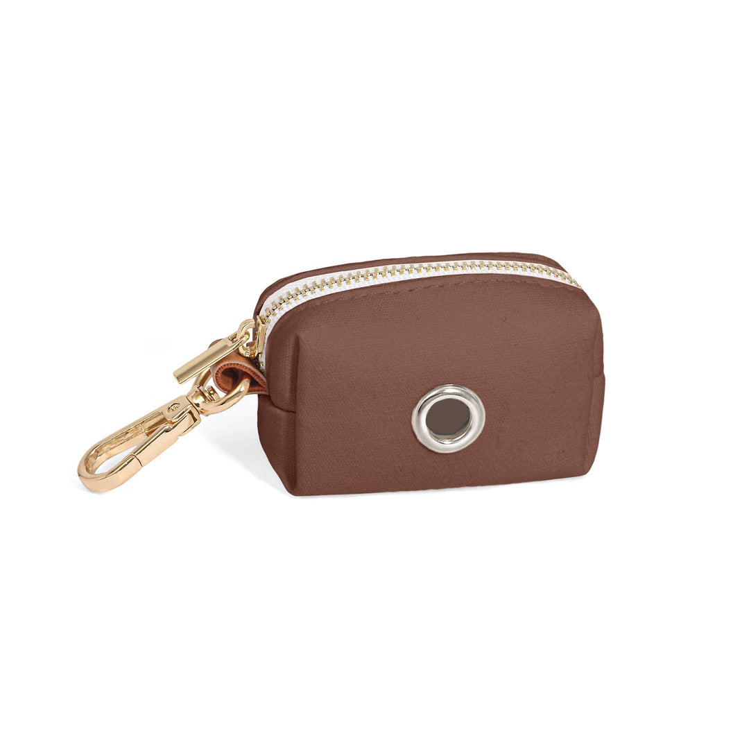 Espresso Brown Waste Bag Holder
