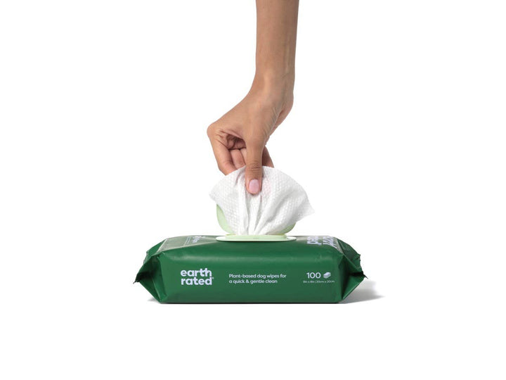 Lavender Dog Grooming Wipes (100 ct)