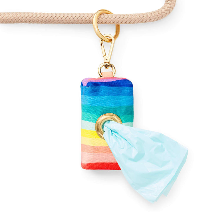 Over the Rainbow St. Patrick's Day Poop Bag Holder