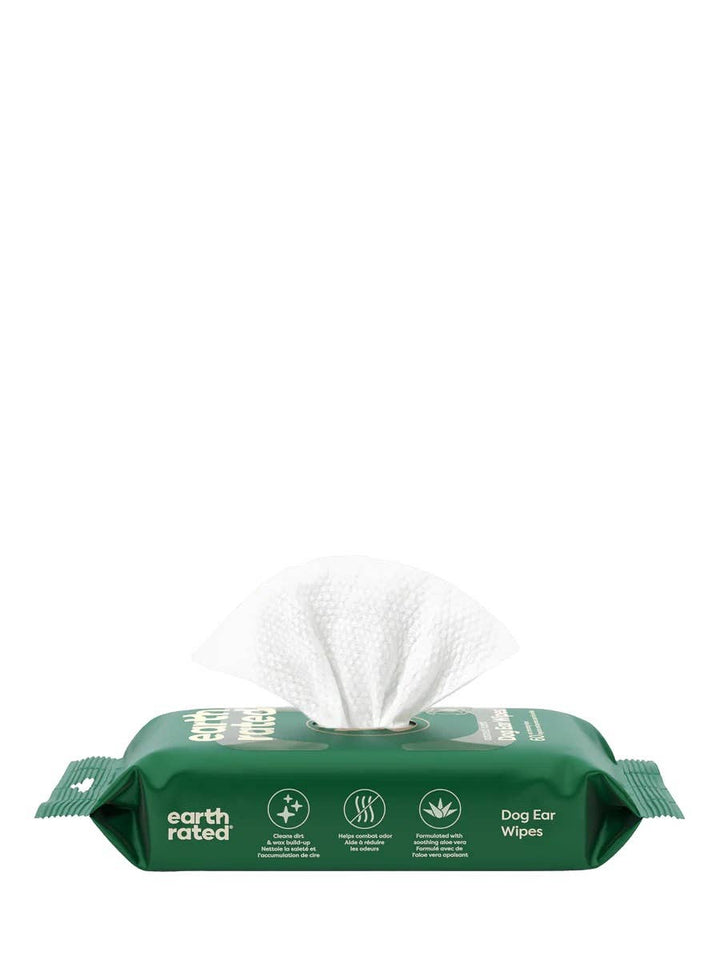 Ear Cleansing Wipes (60 ct)