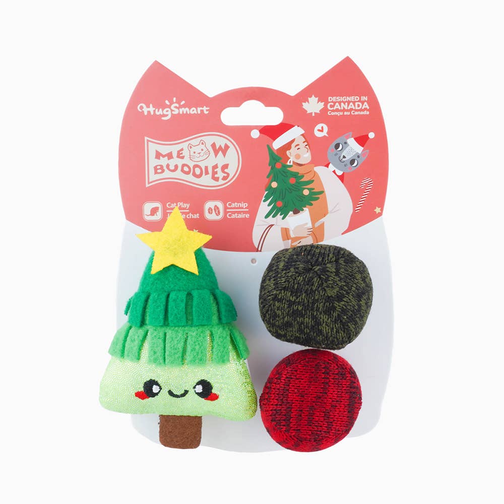 Xmas Tree - Cat Toy Set
