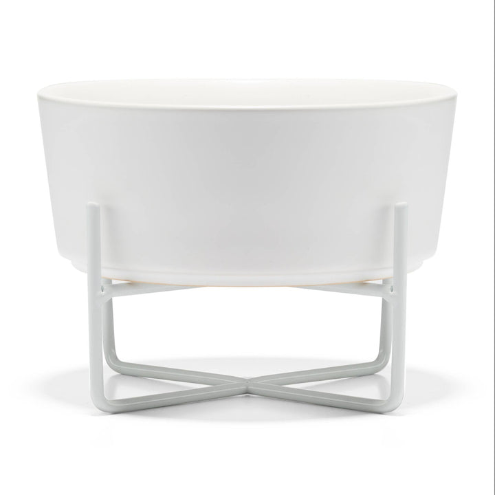 Simple Solid Bowl + Dog Bowl Stand