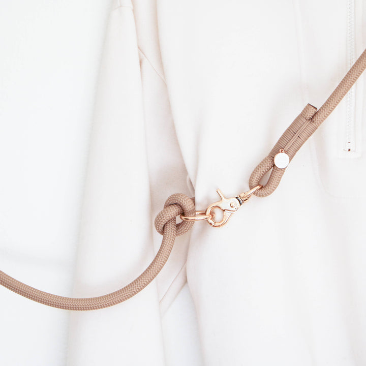 Hands-Free Convertible Rope Leash